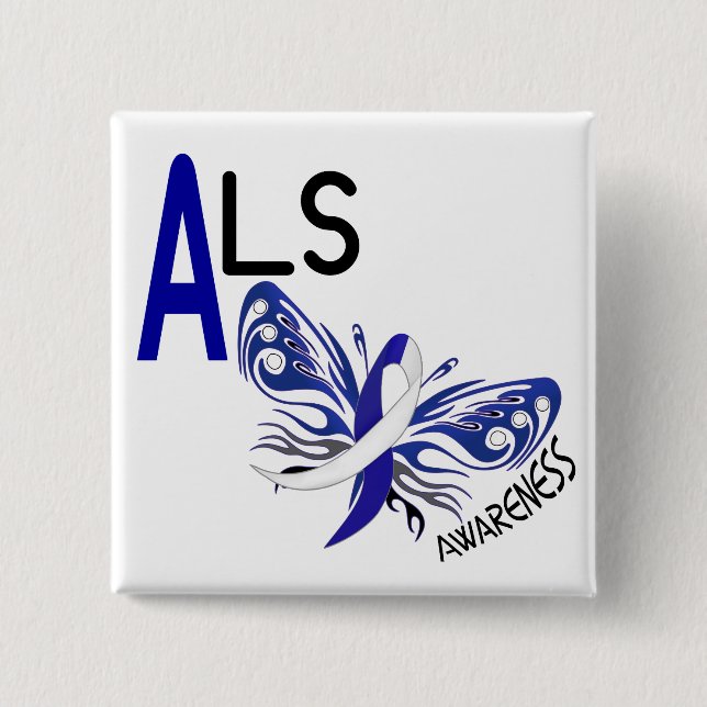 ALS BUTTERFLY 3.1 15 CM SQUARE BADGE (Front)