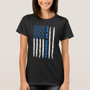 Als Disease Awareness Husband T-Shirt
