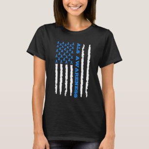 Als Disease Awareness T-Shirt