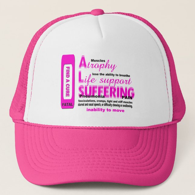 ALS Hat (Front)