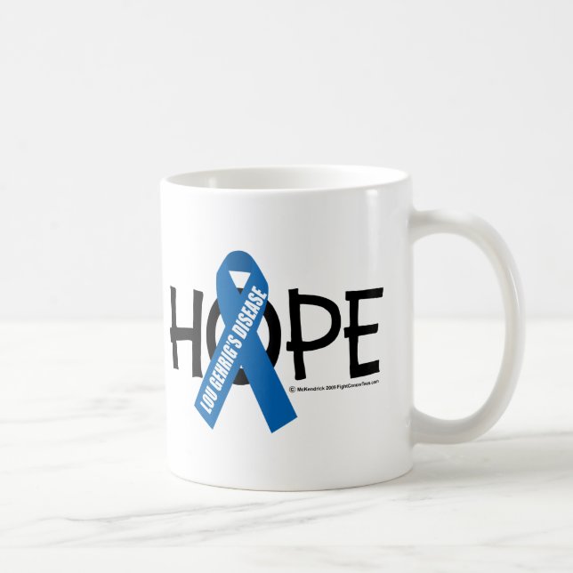 ALS Hope Coffee Mug (Right)