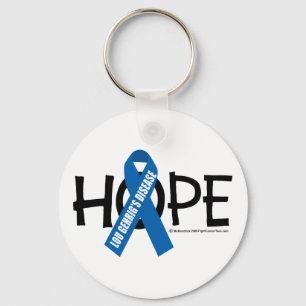 ALS Hope Key Ring