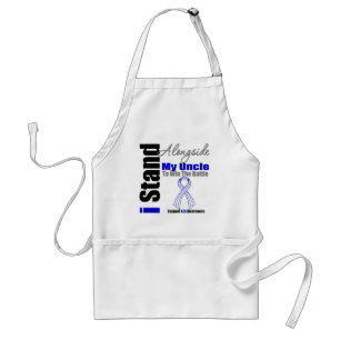 ALS I Stand Alongside My Uncle Standard Apron