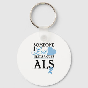 ALS KEY RING