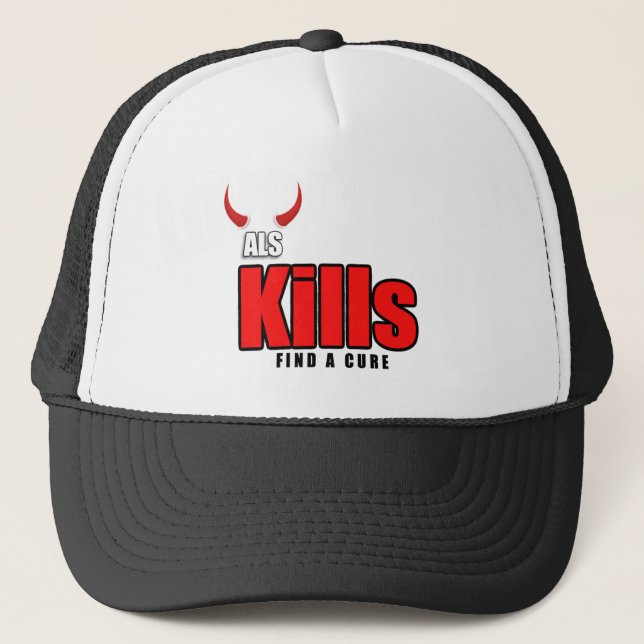 ALS KILLS CAP (Front)
