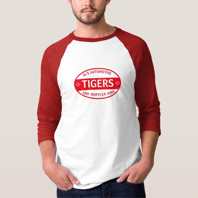 AL'S MUFFLER KING INSPIRED SPOOF  T-Shirt (Front)