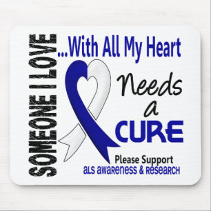 ALS Needs A Cure 3 Mouse Mat