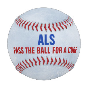 ALS Regulation size baseball. Baseball