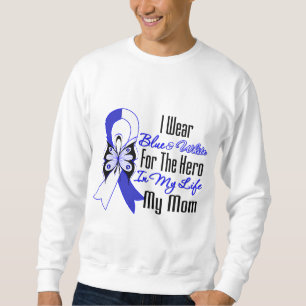 ALS Ribbon Hero in My Life My Mum Sweatshirt