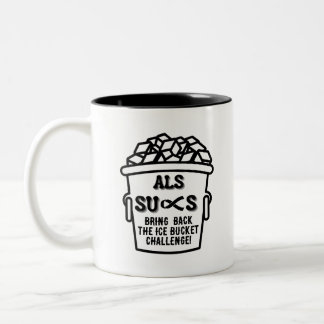 ALS SUCKS   COFFEE MUG