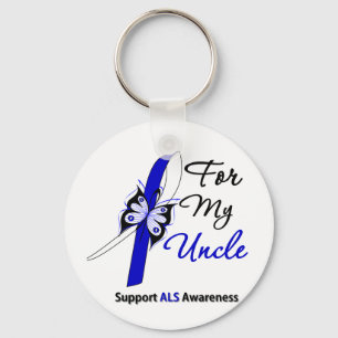 ALS Support For My Uncle Key Ring