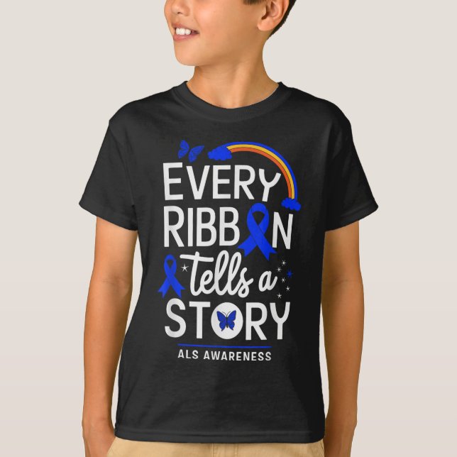 Als Support  T-Shirt (Front)
