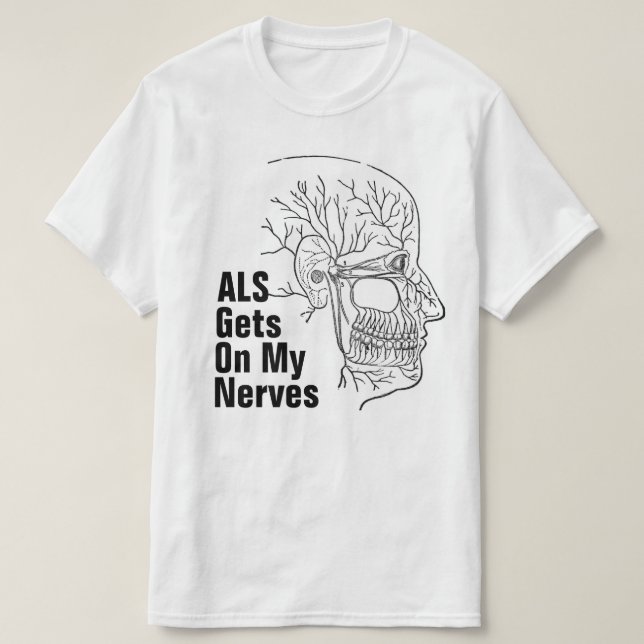 ALS - Tee Shirt (Design Front)