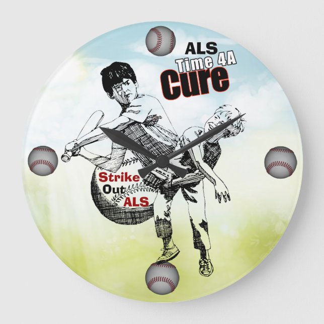 ALS Time4ACure #3  Clock (Front)