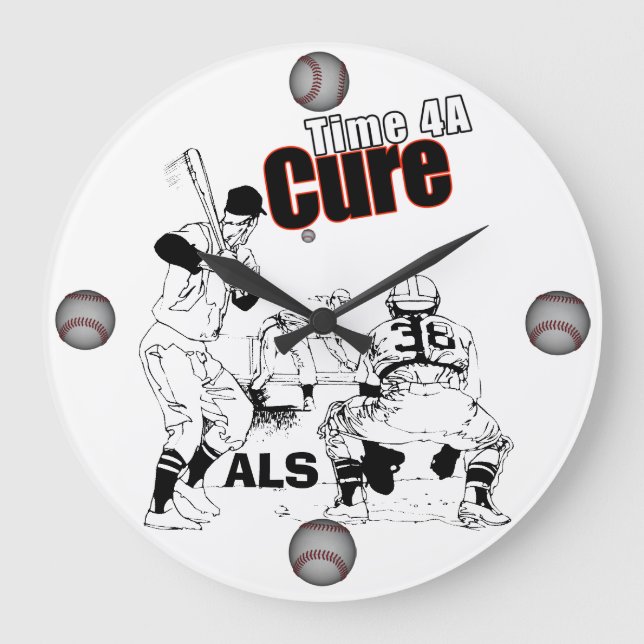 ALS Time4ACure Clock (Front)