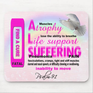 ALS Trust In God Mousepad