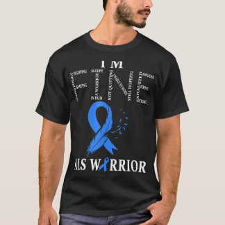Als Warrior Im Fine T-Shirt