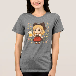 Alsace Beer Festival Tri-Blend Shirt