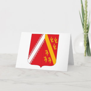Alsace Coat of Arms Greeting Card