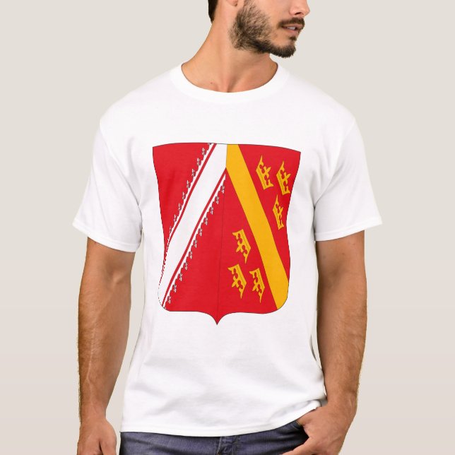 Alsace Coat of Arms T-shirt (Front)