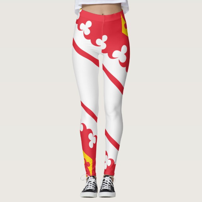 Alsace flag Leggings (Front)
