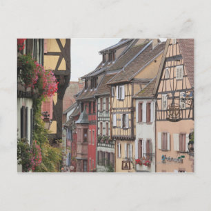 Alsace, France 8 Postcard