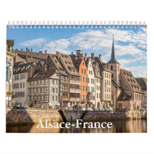 Alsace-France Calendar