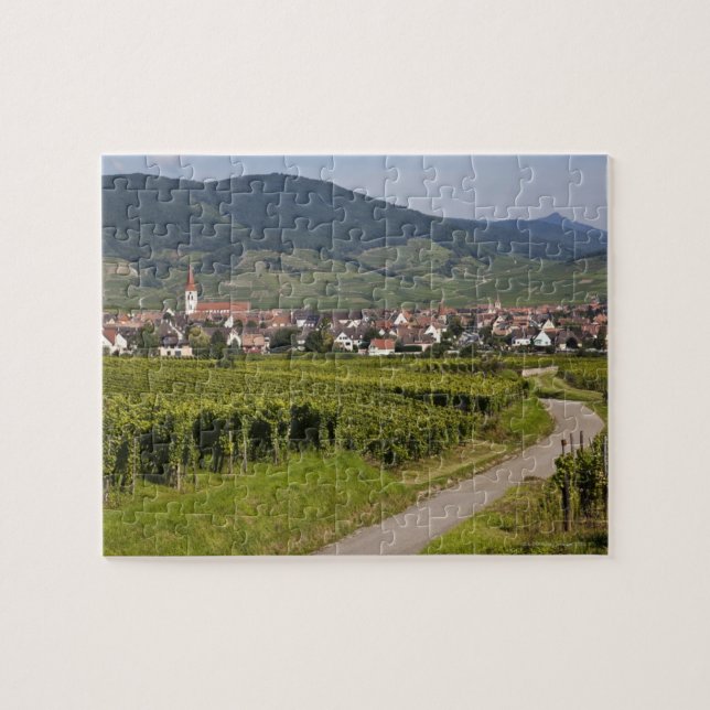 Alsace, France Jigsaw Puzzle (Horizontal)