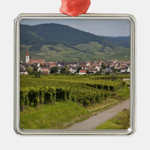 Alsace, France Metal Tree Decoration