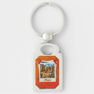 Alsace Kek and Ina - Gift Idea Key Ring