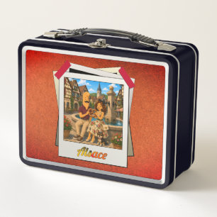 Alsace Lunch Box by Kek and Ina - Cork Effect Gift