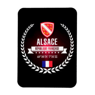 Alsace Magnet