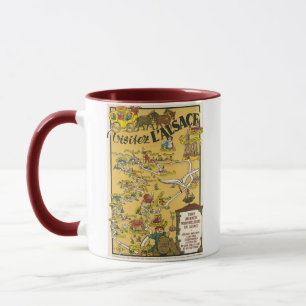 ALSACE MUG