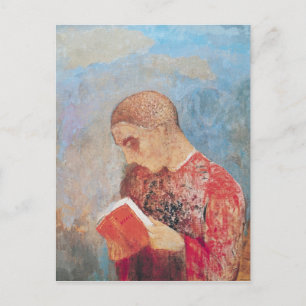 Alsace or, Monk Reading, c.1914 Postcard