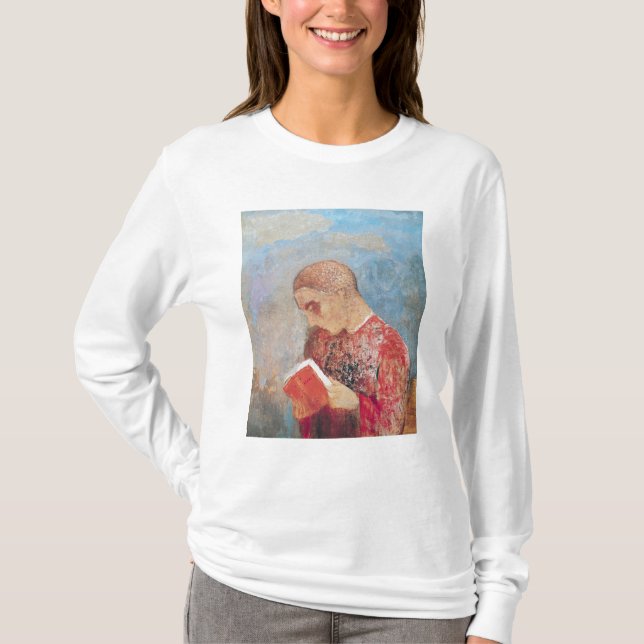 Alsace or, Monk Reading, c.1914 T-Shirt (Front)