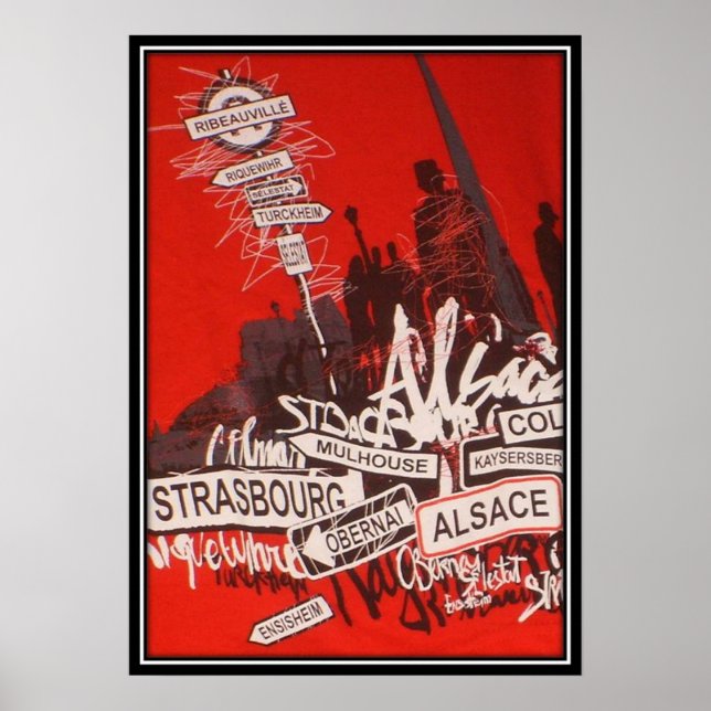 Alsace - poster (Front)