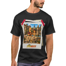 Alsace Souvenir T-shirt - France Travel Gift