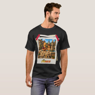 Alsace Souvenir T-shirt - France Travel Gift