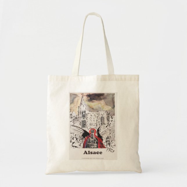 ALSACE TOTE BAG (Front)