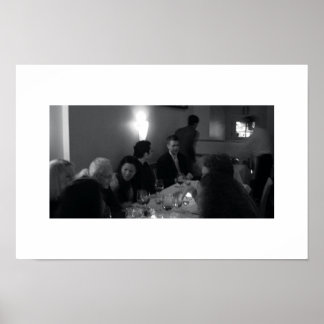 alsace wine dinner poster