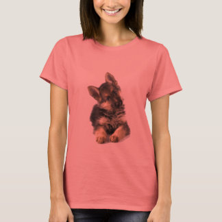 Alsatian Ladies T-Shirt