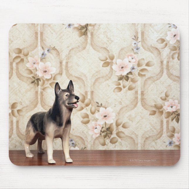 Alsation dog mouse mat (Front)