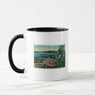 Alsea Bay Bridge in Waldport, Oregon Mug