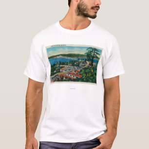 Alsea Bay Bridge in Waldport, Oregon T-Shirt