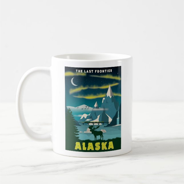 Alska Coffee Mug - Size 11oz (Left)