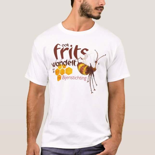 Also Frits Wandelt T-Shirt (Front)