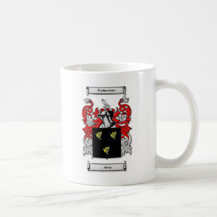 Alsop Coat of Arms Coffee Mug
