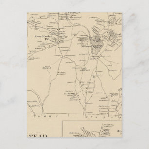 Alstead, Cheshire Co Postcard