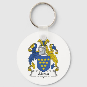 Alston Family Crest Key Ring