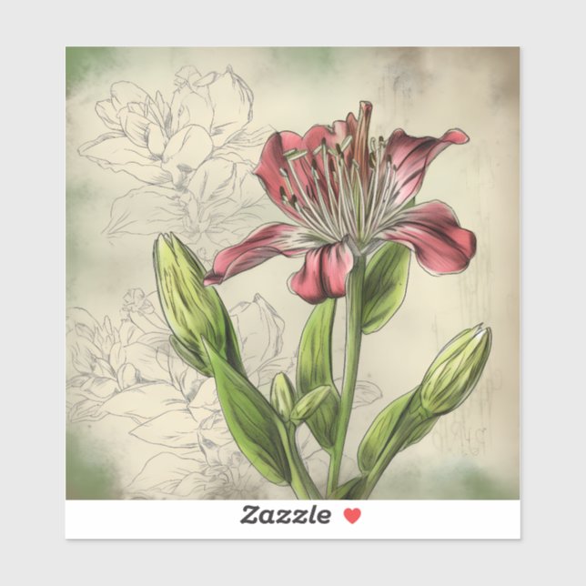 Alstroemeria flowers (Sheet)